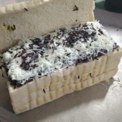 Roti Bakar Coklat Keju Bluberry