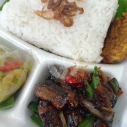 Nasi Belut Lombok Ijo