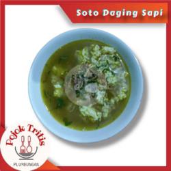 Soto Daging Sapi