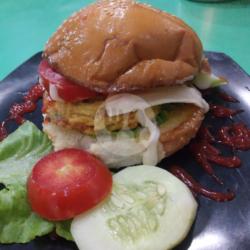 Burger Ayam Krispy Special