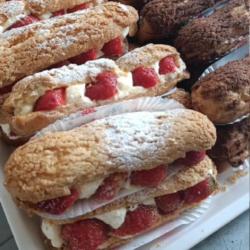 Eclair Vanilla Strawberry