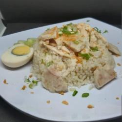 Nasi Ayam Hainan  / Hainanese Chicken Rice Halal