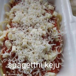 Spaghetti Keju