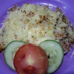 Telor Gebug Crispy   Mozzarella