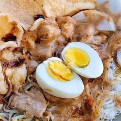 Ketoprak Telur Rebus Gorengan Krupuk