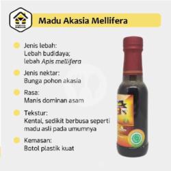 Madu Murni Asli Nektar Akasia Isi 350 Gram