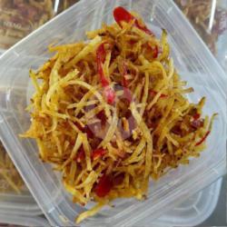 Kering Kentang Pedas Sedang 110 Gram