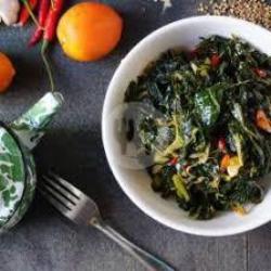 Sayur Daun Singkong   Bunga Pepaya