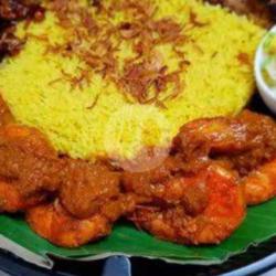 Nasi Kuning Udang