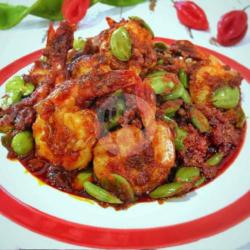 Oseng Udang Bledek