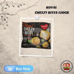 Royal Cheezy Bites 130gr