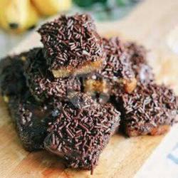 Pisang Coklat Meses