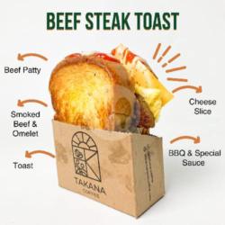 Beef Steak Toast