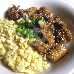 Nasi Beef Belly   Scrambled Egg