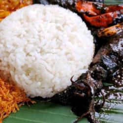 Nasi Cumi Hitam Madura