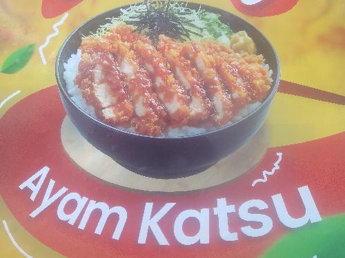 Dcafe SASAKY AYAM KATSU