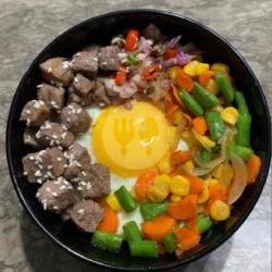 Rice Bowl Wagyu Sambal Matah