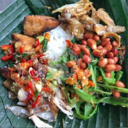 Nasi Plecing Gonde Komplit