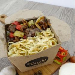 Tenderloin Black Pepper Rice Bowl