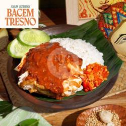 Paket Nasi Ayam Penyet Bacem