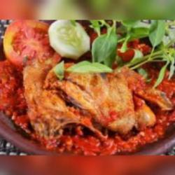 Ayam Sambel Penyet