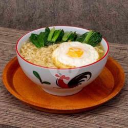 Indomie Telor Dan Sayur Gebetan