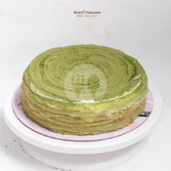 Matcha Mille Crepe