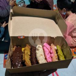 Pisang Crispy Rainbow