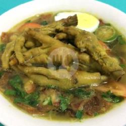 Soto Ceker Lamongan Kuah Bening