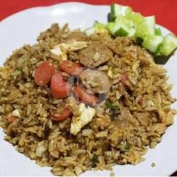 Nasi Goreng Bakso Sosis