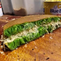 Martabak Manis Pandan Keju