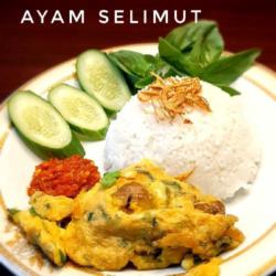 Nasi Ayam Selimut