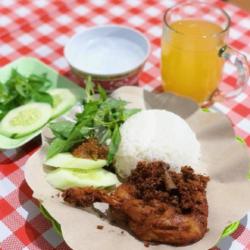 Nasi Bebek Goreng Rempah 21k