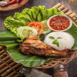 Nasi Bandeng Penyet