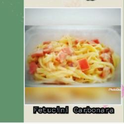 Fetucini Carbonara