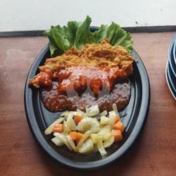 Paket Crispy Chicken Steak 1