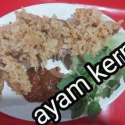 Pecel Ayam Kremes