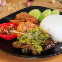 Paket Bebek Penyet Cabe Ijo