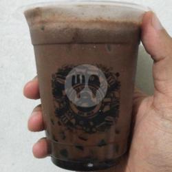 Brown Sugar Dark Chocolate Boba