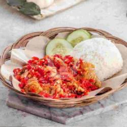 Nasi Ayam Tahu