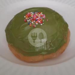 Donat Topping Greentea