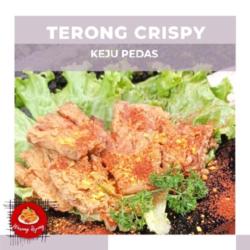 Terong Crispy Keju Pedas