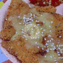 Paket Chicken Katsu Mozarella