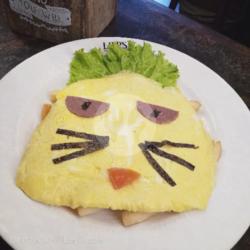 Angry Bird Omlete