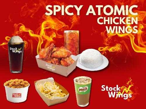 STOCK WINGS, Jalan Kanayakan Baru No 340