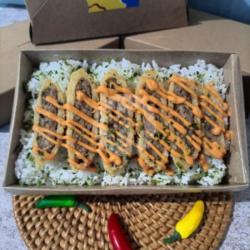 Chicken Katsu Spicy Mayo