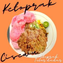 Ketoprak Telor Dadar   Minum