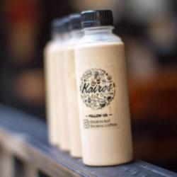 Cafe Latte Bottle