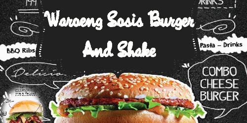 Waroeng Sosis Burger And Shake, Komplek Pemda 1