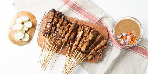 Sate Ponorogo Darno, Pamulang